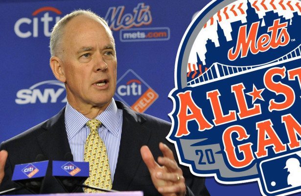 Sandy Alderson Mets GM