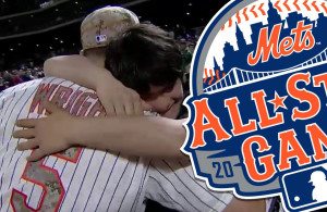 David Wright Hug