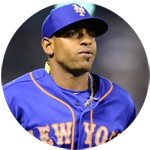 Yoenis Cespedes NY Mets