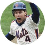 Lenny Dykstra NY Mets