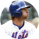 Kirk Nieuwenhuis NY Mets